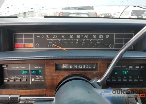 1991 Cadillac Deville from USA, damaged, VIN 1G6CD13BXM4242753